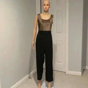 Vintage 80s jumpsuit lurex